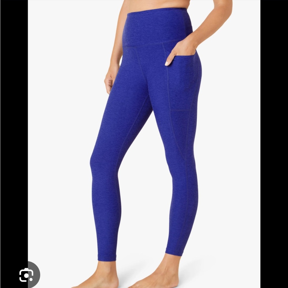 Beyond yoga Spacedye Out of Pocket Midi leggings